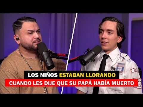 LAS HISTORIAS MÁS DIFÍCILES SIENDO PARAMÉDICO Y LLEVANDO GENTE EN AMBULANCIAS | Roy Mata # 274