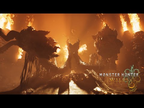 Monster Hunter Wilds: 5th Trailer | The Black Flame