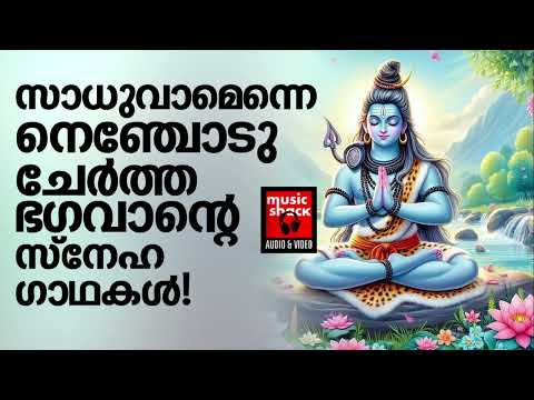 മനസ്സിന് ശാന്തിയേകുന്ന മഹാദേവൻ്റെ ഗാനങ്ങൾ | Shiva Devotional Songs Malayalam | Hindu Devotional