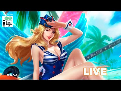 [LIVE] AKHIR SEASON UNTUNG AKU BISA SAMPAI MYTHIC !!  - Mobile Legends Indonesia - #74