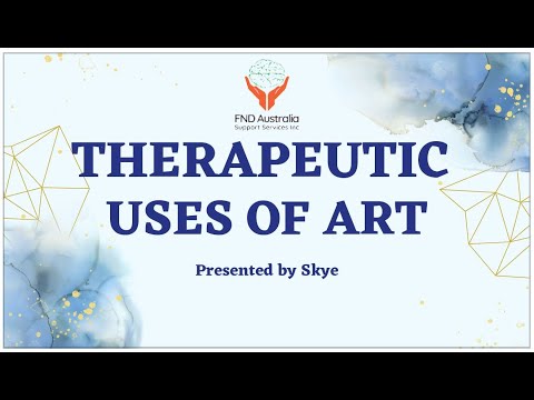 Therapeutic Uses or Art