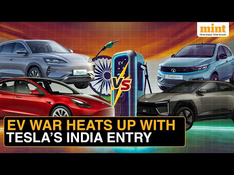 Tesla, BYD Vs Tata, Mahindra: Will Global Carmakers Race Ahead Of Indian Giants?