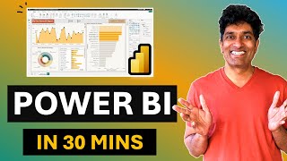 Power BI is EASY: Get started and make your first report in 30 mins 🕐