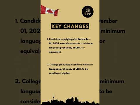 Canada Upcoming Changes To Post graduate work permits for international students. #thevisaengineers