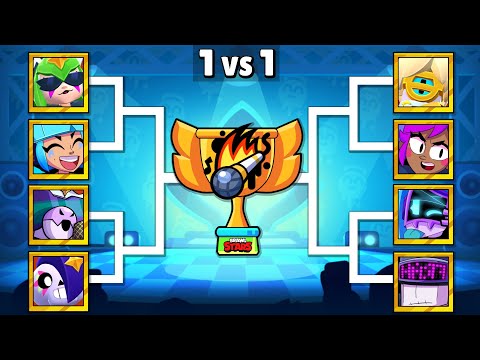 Who Is The Best Good Randoms Brawler | Season 35 | Brawl Stars Tournament