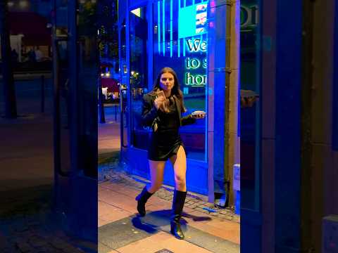 Swedish girl, Stockholm Nightlife #shortsfeed #viralshorts #travel #shorts