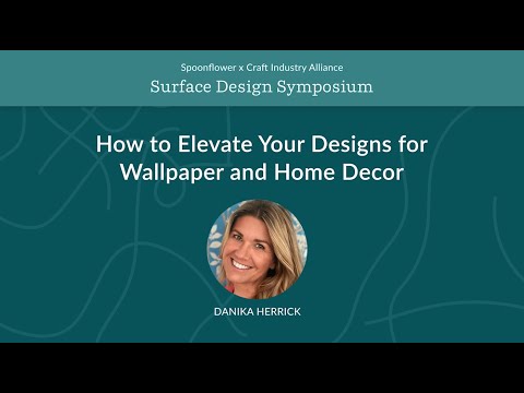 How to Elevate Your Designs for Wallpaper and Home Decor | Spoonflower