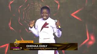 Ohemaa Emily performed 'Odo Ho Akyiri No' By Amakye Dede - Nsoromma Season 7: Grand Finale