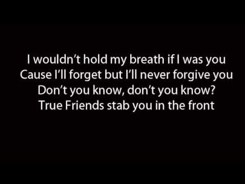 Bring Me The Horizon - True Friends (Lyrics)