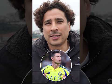 Memo Ochoa armó su futbolista ideal junto a Rodrigo Fáez ️⚽️ 🔥(Vía rodrigofaez/YT) #shorts