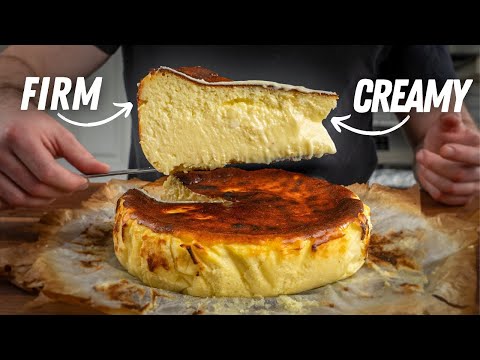 I Made The REAL Basque Cheesecake Like They Do In Spain