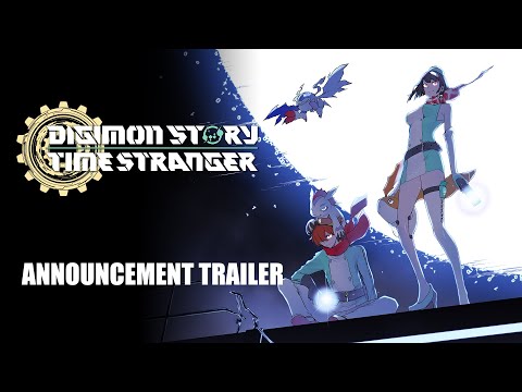 Digimon Story Time Stranger – Announcement Trailer