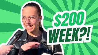 Shockingly Underpaid Jobs...Are Workers Happy? | Salary Transparent Street Compilation