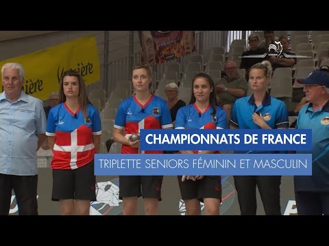 BEST-OF FRANCE TRIPLETTE SENIORS M ET F