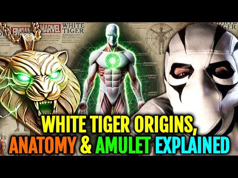 White Tiger's Anatomy, Origins & Amulet Explained - What Is The Source Of His Supernatural Powers?