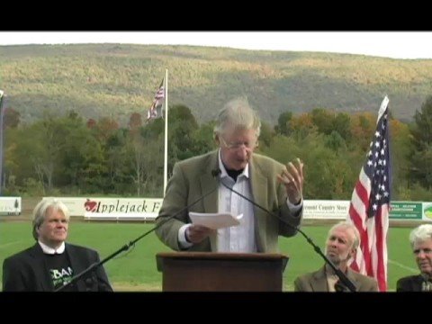 Tom Peters' speech at Barack Obama/Joe Biden Rally - Part 2 of 3