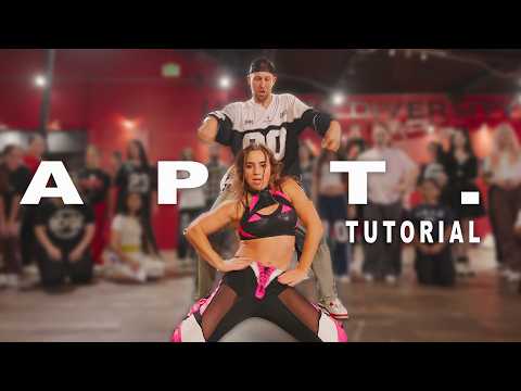 APT - Rosé, Bruno Mars STEP BY STEP DANCE TUTORIAL | Matt Steffanina & Enola Bedard