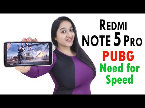 Redmi Note 5 Pro - Extreme Gaming(PUBG & Need for Speed)