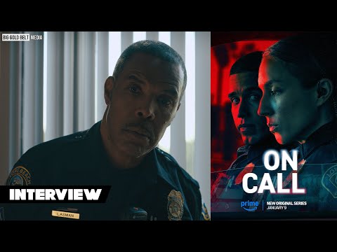 Eriq La Salle Interview | Prime Video's "On Call"