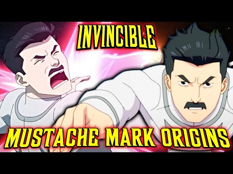 Mustache Mark Origins - Insane Backstory Of The Craziest Invincible Evil Variant