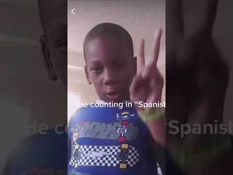 Count In Spanish #funnyshorts #kids #explorepage #foryou #funnyshorts #viralvideo #foryou #funny