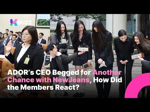 ADOR’s CEO Begged for Another Chance with NewJeans, How Did the Members React?