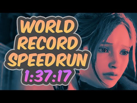 Resident Evil: CODE: Veronica X | Any% Speedrun | 1:37:17 [World Record]