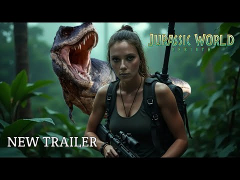 Jurassic World Rebirth: (2025) – New Trailer | Universal Pictures