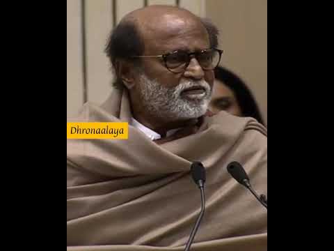 Super star Rajinikanth speaks about his friend after receiving #dadashaebphalkeaward