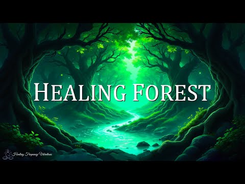 Healing Forest Ambience | 1111Hz + 432Hz + 2222Hz Music | Energy Balance & Higher Awakening