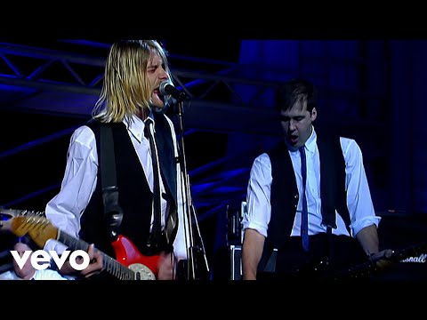 Nirvana - Pennyroyal Tea (Live On "Nulle Part Ailleurs", Paris, France/1994) (Official Music Video)