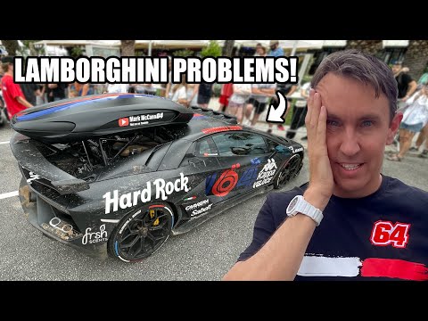 LAMBORGHINI DISASTER ON GUMBALL 3000! - PART 5