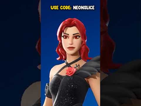 *NEW* Gala Glimmer Skin - Fortnite Item Shop