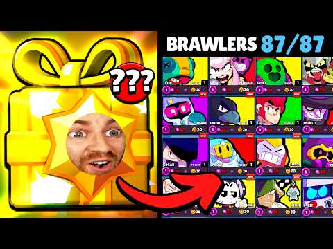 How Many Presents does it take to Unlock EVERY BRAWLER?