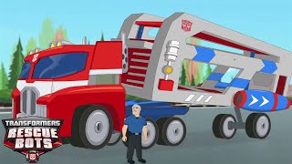 What Lies Below | Full Episode | Cartoons for Kids | Transformers: Rescue Bots