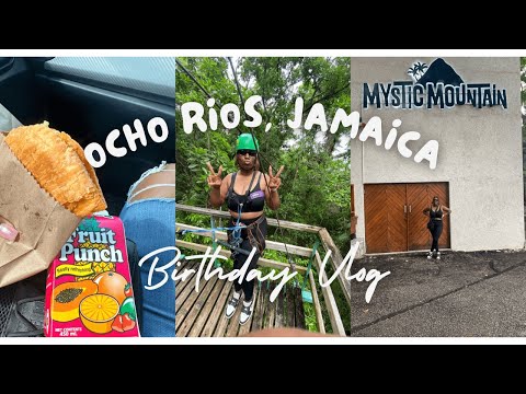 Epic Birthday Adventure in Jamaica: Zip Lining, Dirt Biking & First-Time Thrills (Part 1)