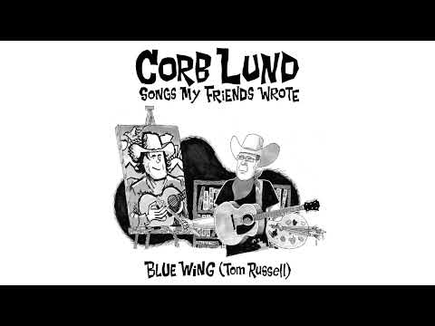 Corb Lund - Blue Wing (Official Visualizer)