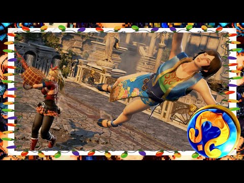 Shinobix18 (Seong Mi-Na) Vs N1NJ4EAGLE (Cassandra) - SoulCalibur VI Ranked