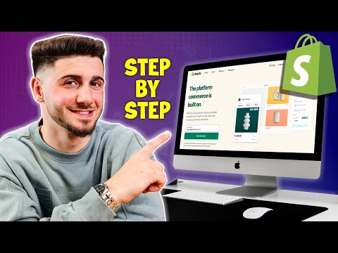 How to Create a Store on Shopify | Easy Guide to Start Selling in 7 Mins