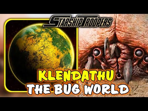 Klendathu Bug Planet Explored (Starship Troopers) - Societal Structure, Creatures, Flora, Fauna,More