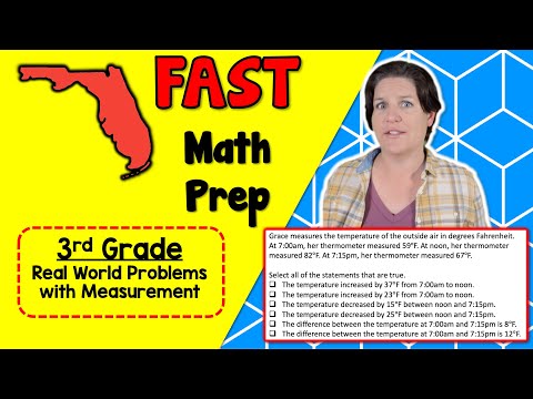 3rd GRADE | Florida FAST Math Test Prep FREEBIE | MA.3.M.1.2