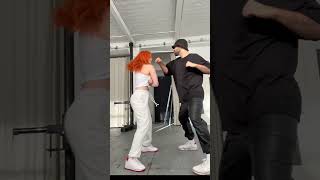 NLE Choppa - Do It Again I Contrast Crew dance challenge # shorts