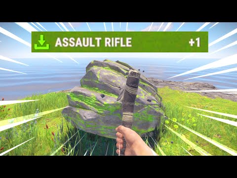 Farming in Rust, But You Get RANDOM ITEMS (4)