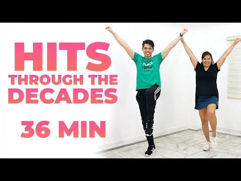 36 MIN DANCE CARDIO WORKOUT • 4300 Steps • Walking Workout #163