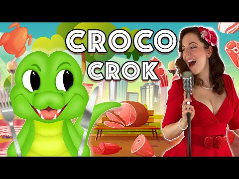 Kidi Fun - Croco crok (Clip officiel)