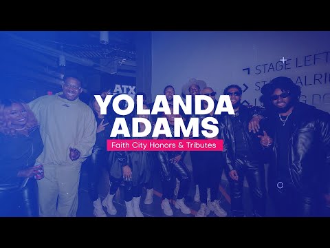 Tim Bowman Jr & Faith City Music Tribute Performance to Yolanda Adams