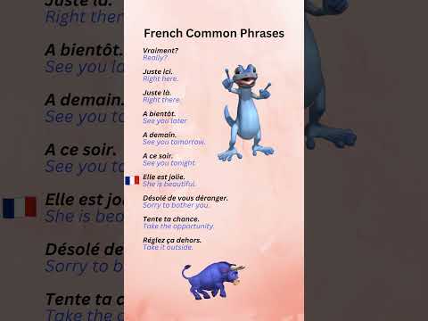 French Common Expressions Part 10 #LearnFrench #FrenchPhrases