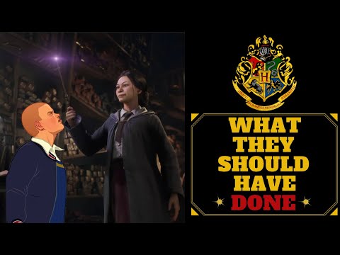 What Hogwarts Legacy was Missing