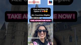 Easy, Fast & BEST Direct Canada PR Option 🇨🇦 | Zeste Immigration #canadapr #canadavisa