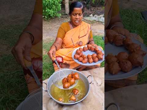 Fried Banana Sweet Bonda #shorts